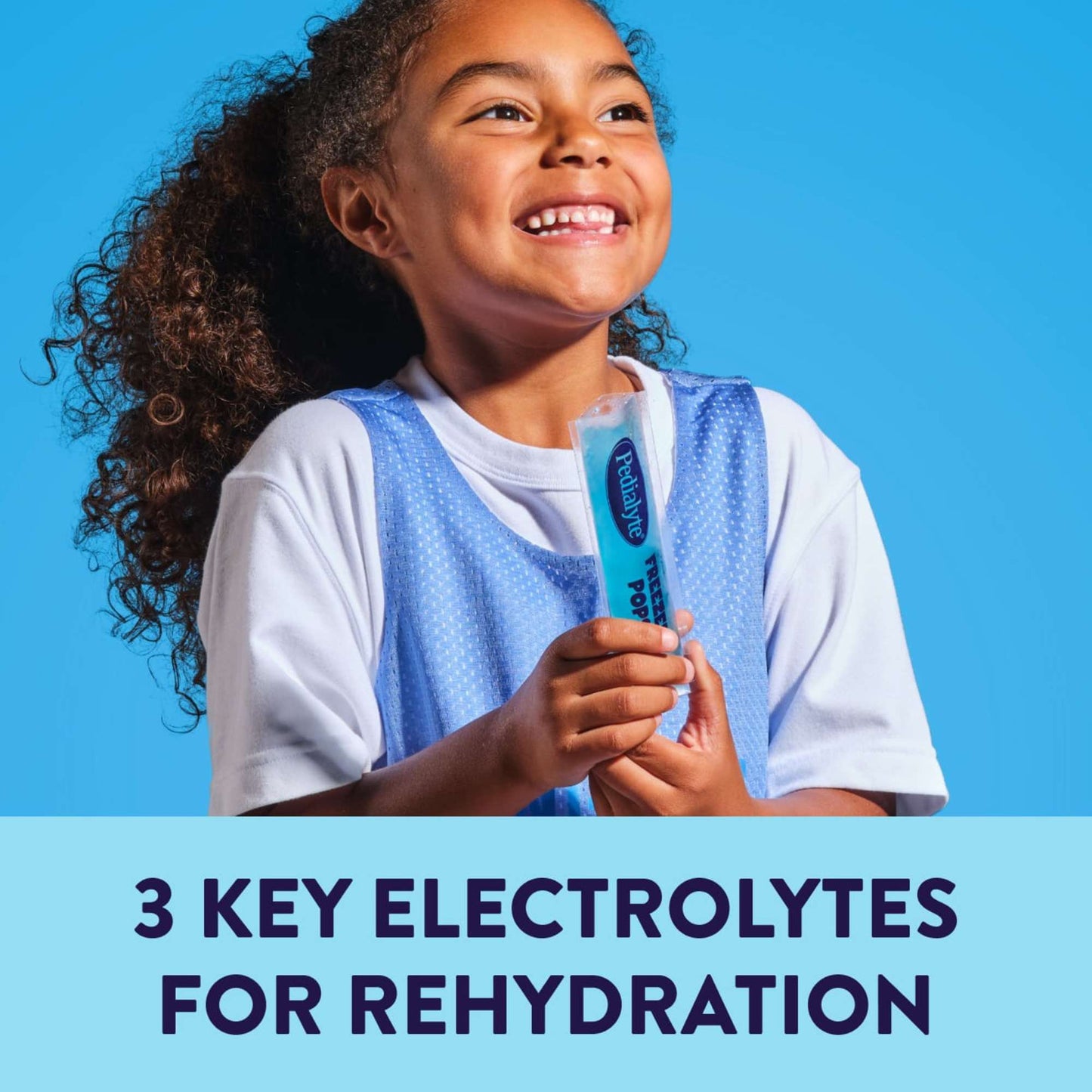 Pedialyte Electrolyte Solution Freezer Pops - Variety Pack - Grape, Blue Raspberry, Cherry, Orange