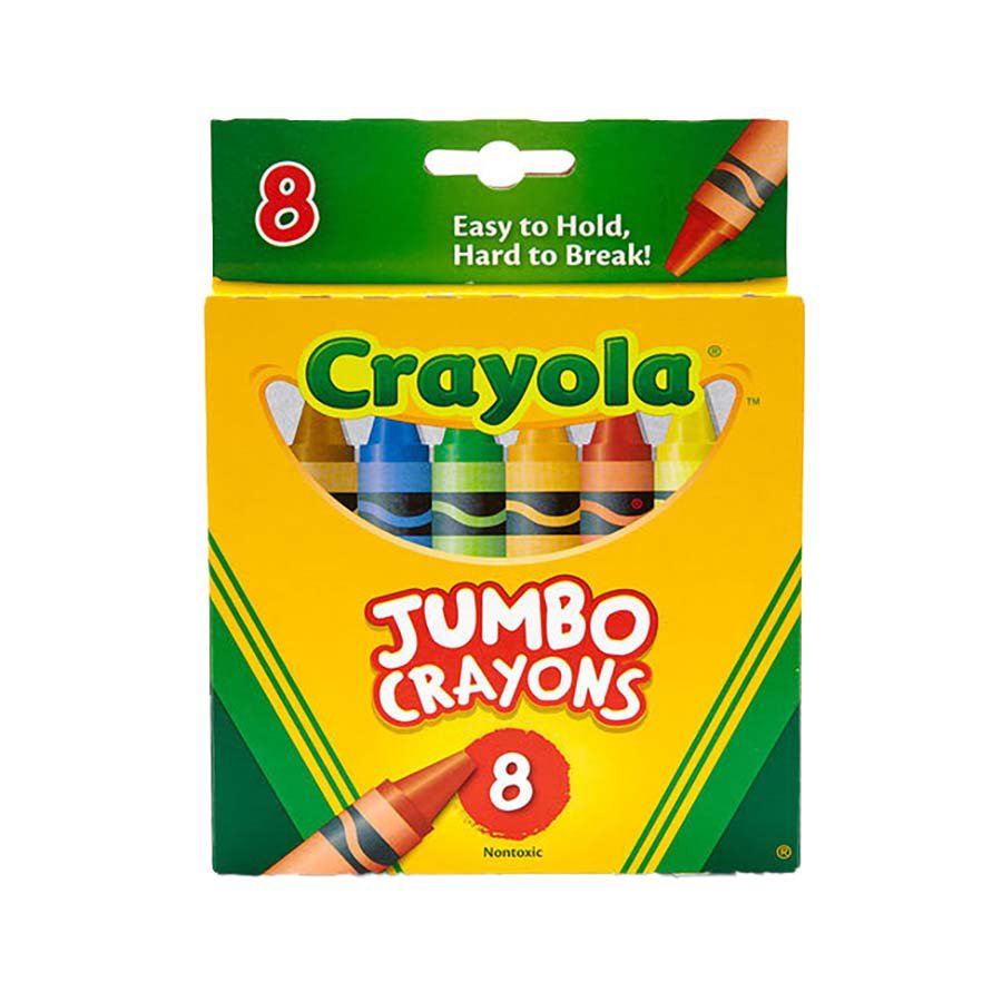 Crayola Jumbo Crayons
