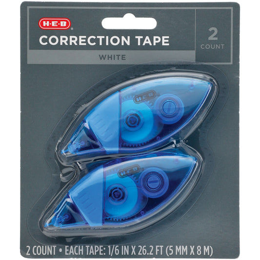 H-E-B Correction Tape