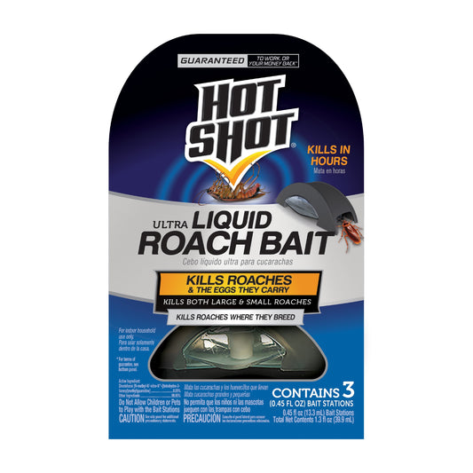 Hot Shot Ultra Liquid Roach Bait