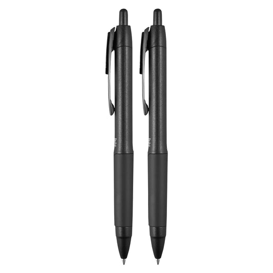 uniball 207 Plus+ 0.7mm Retractable Gen Pens - Black Ink