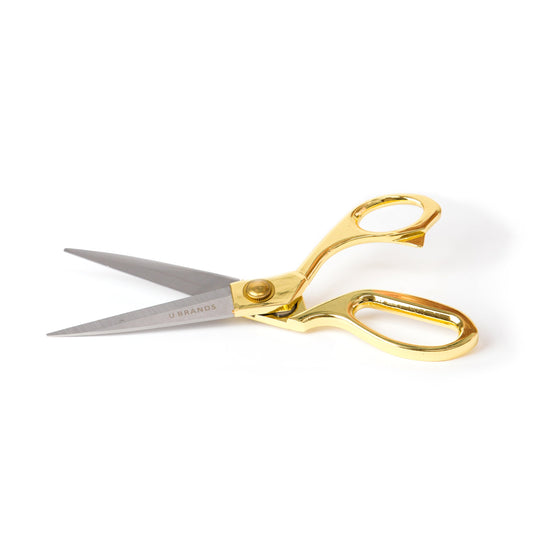 U Brands Metal Scissors - Gold