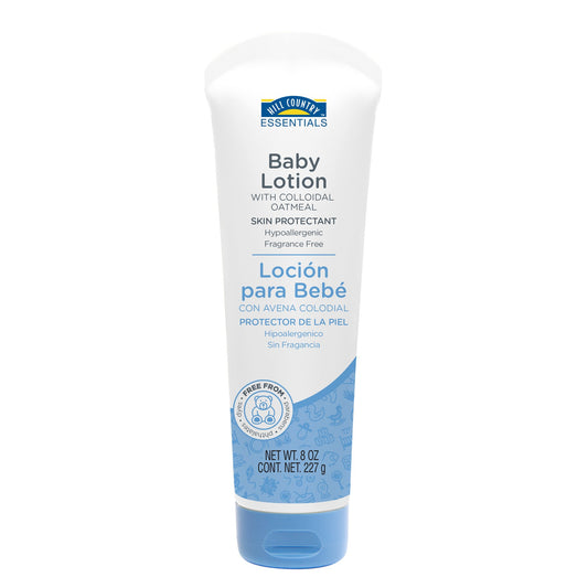 Hill Country Essentials Baby Lotion with Colloidal Oatmeal