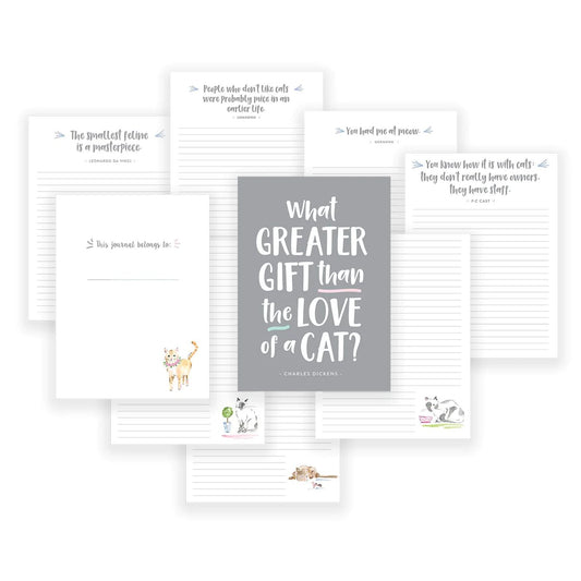 Eccolo Cat Lover's Journal