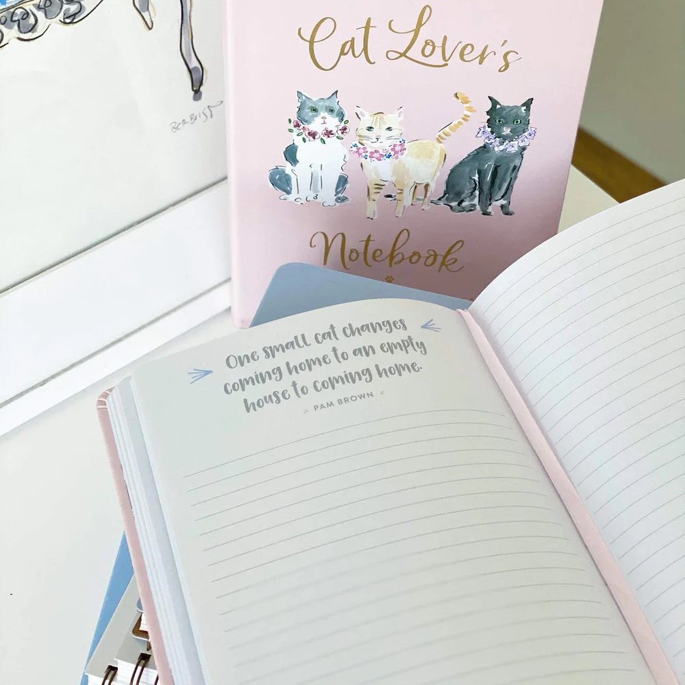 Eccolo Cat Lover's Journal