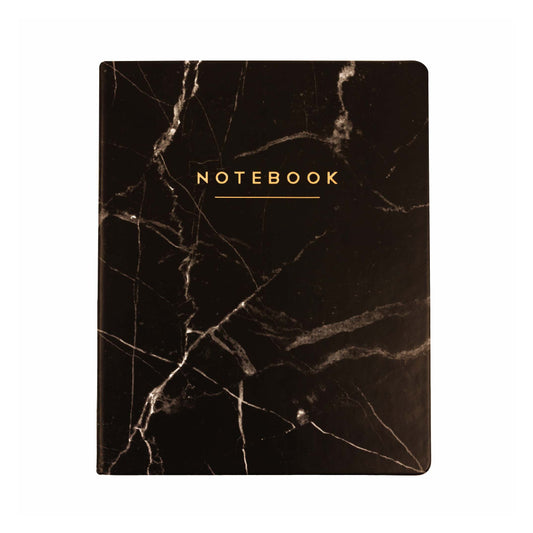 Eccolo Black Marble Journal