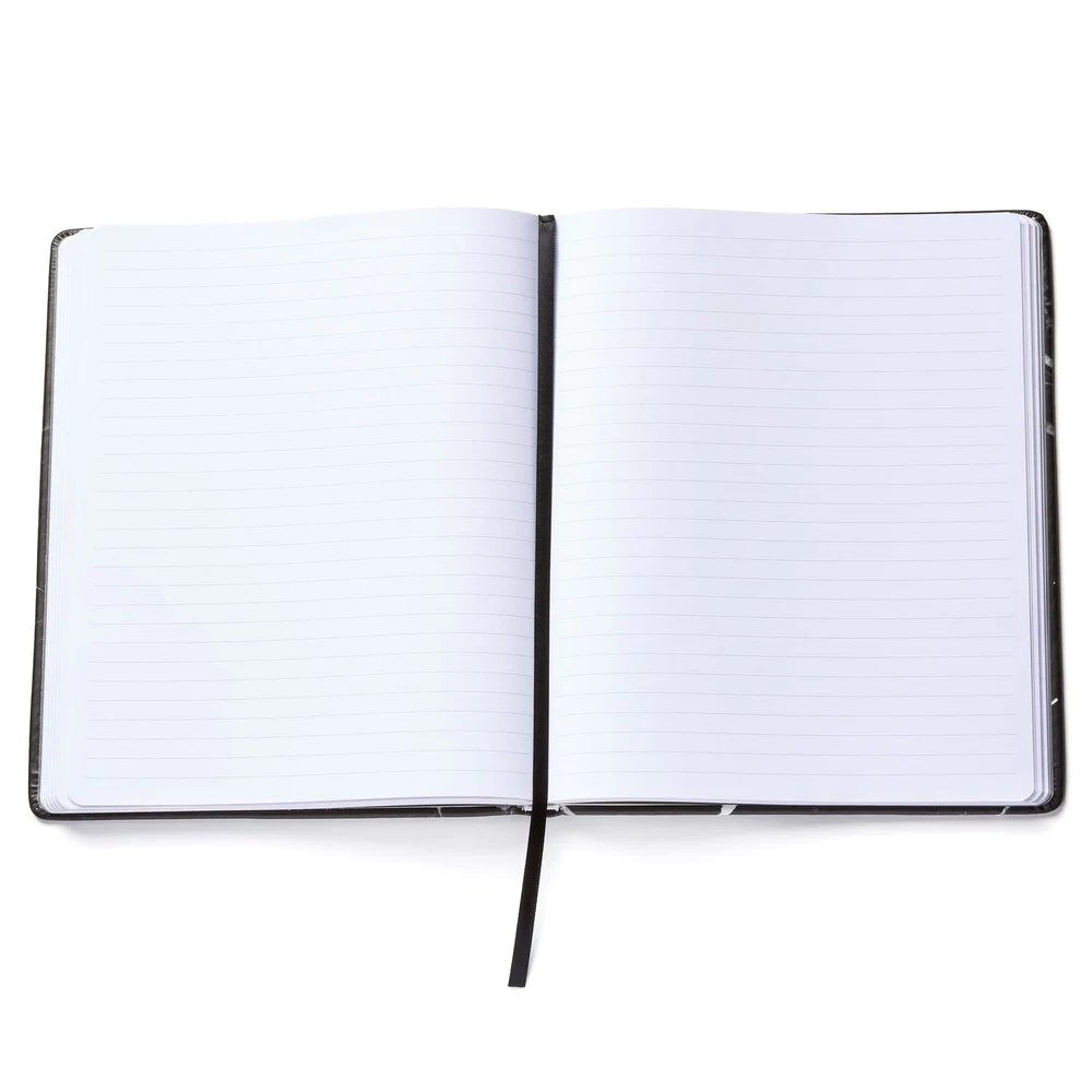 Eccolo Black Marble Journal