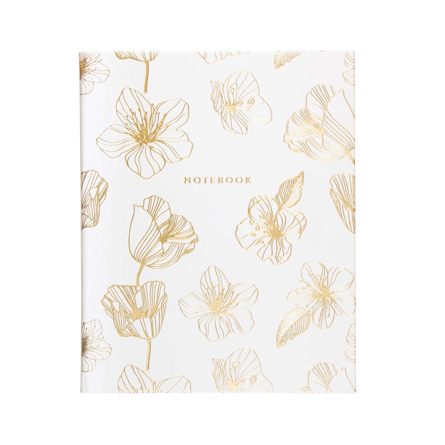 Eccolo Gold Flower Sketches Journal