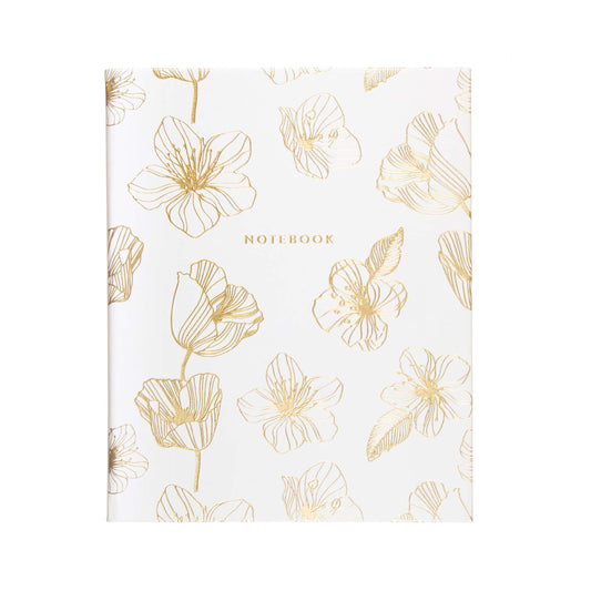 Eccolo Gold Flower Sketches Journal