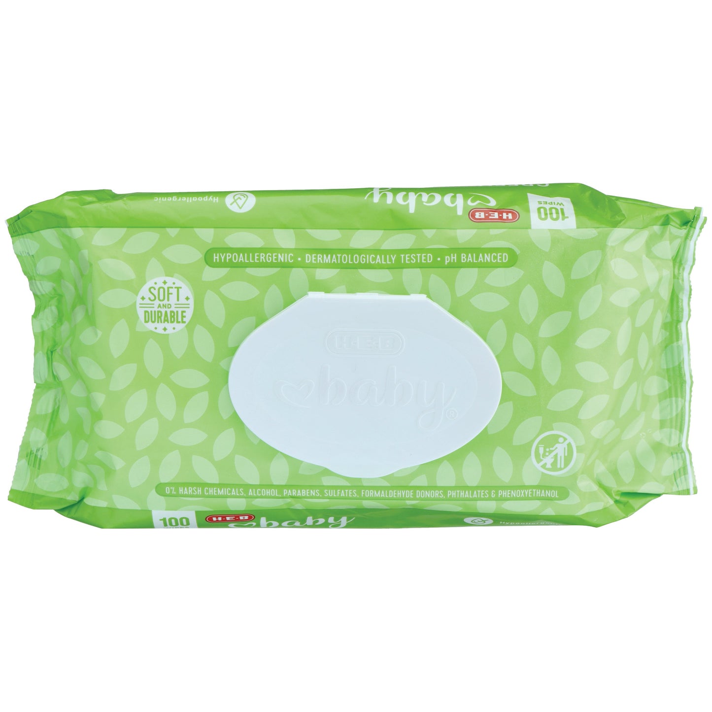 H-E-B Baby Green Tea & Cucumber Wipes - Texas-Size Pack