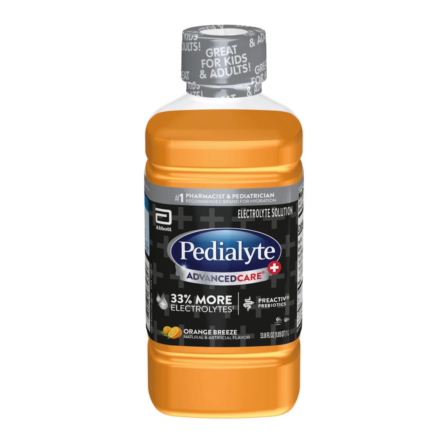 Pedialyte Advanced Care Plus Electrolyte Drink - Orange Breeze