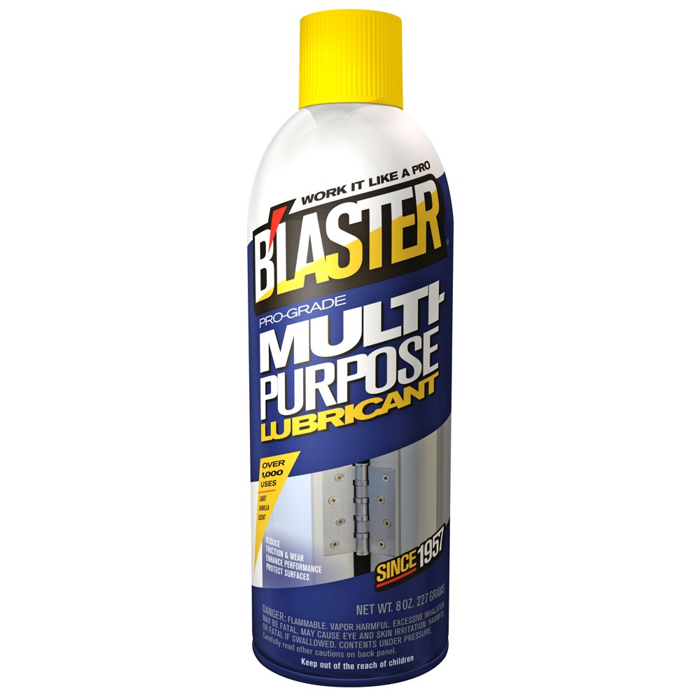 B'laster Pro-Grade Multi-Purpose Lubricant