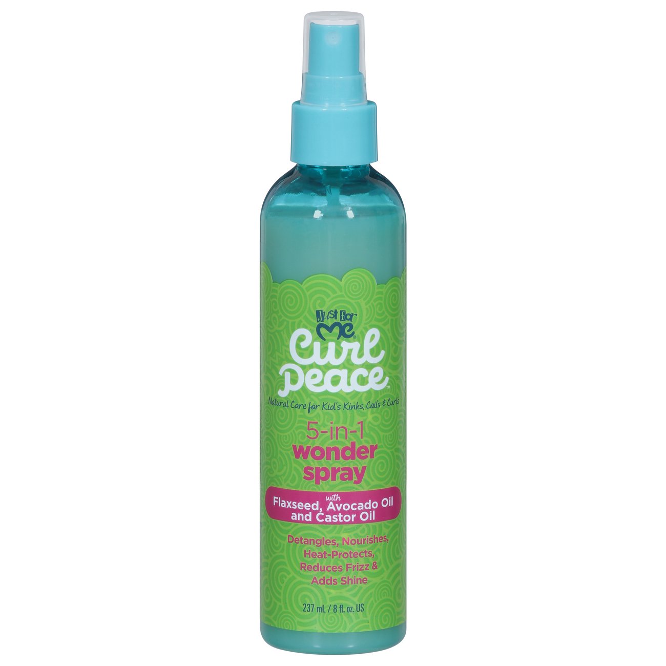 Just For Me Kids Curl Peace 5-in-1 Wonder Dentangler Spray