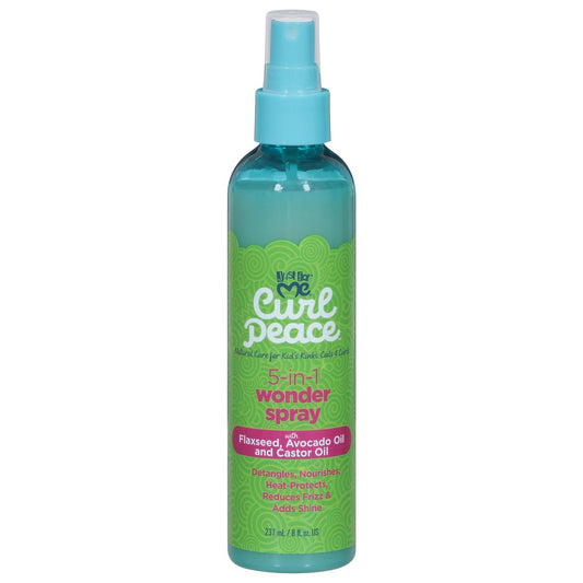 Just For Me Kids Curl Peace 5-in-1 Wonder Dentangler Spray