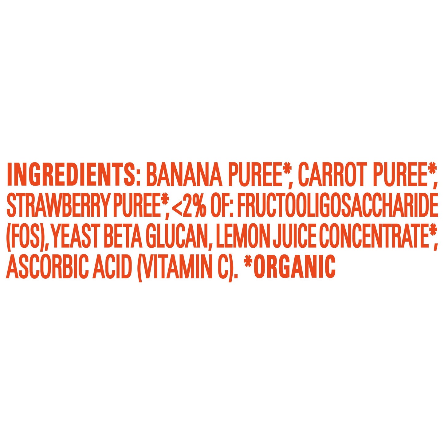 Happy Tot Organics Super Bellies Stage 4 Immune + Digestive Support Blend