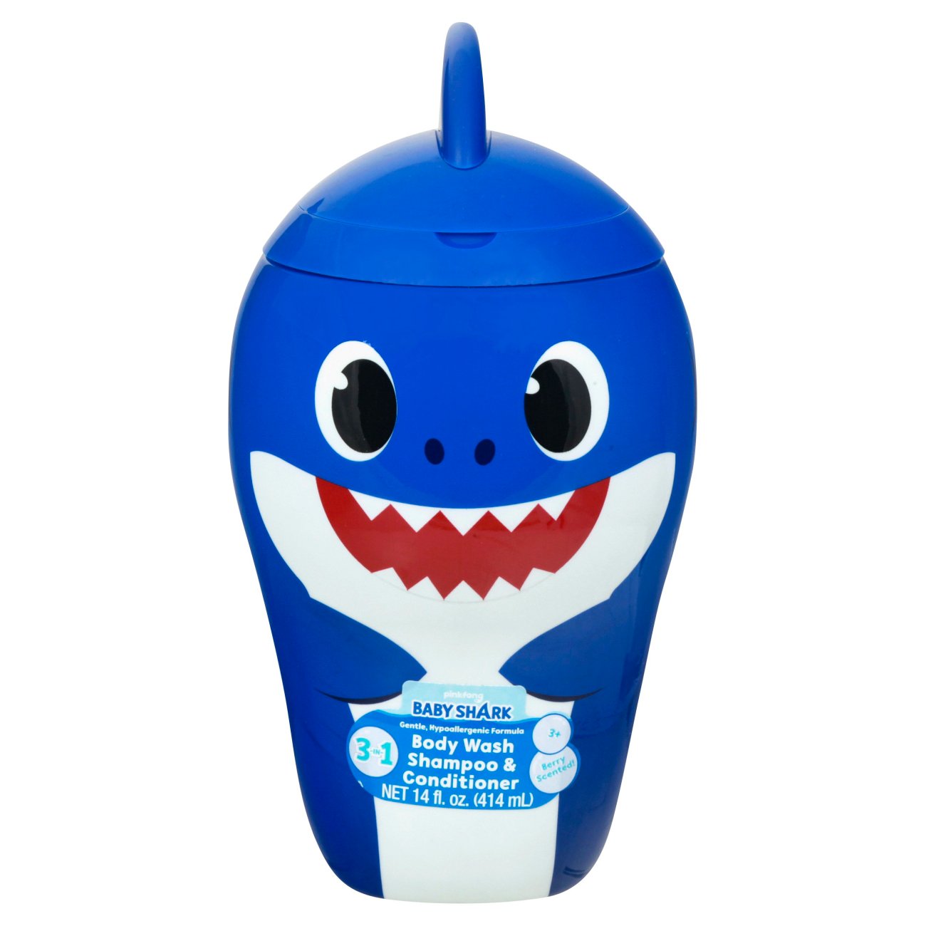Pinkfong Baby Shark 3-in-1 Body Wash Shampoo & Conditioner