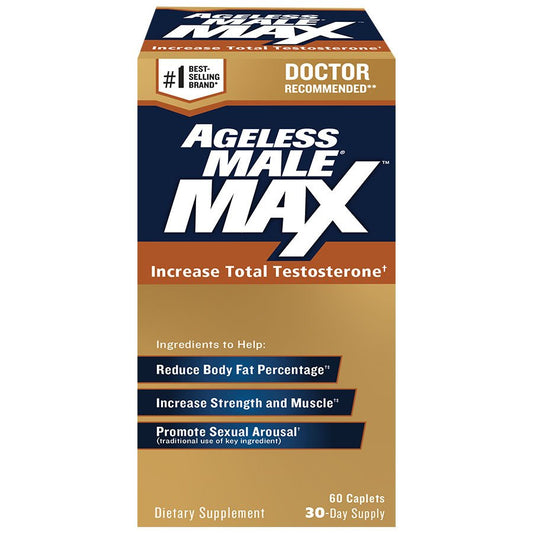 New Vitality Ageless Male Max