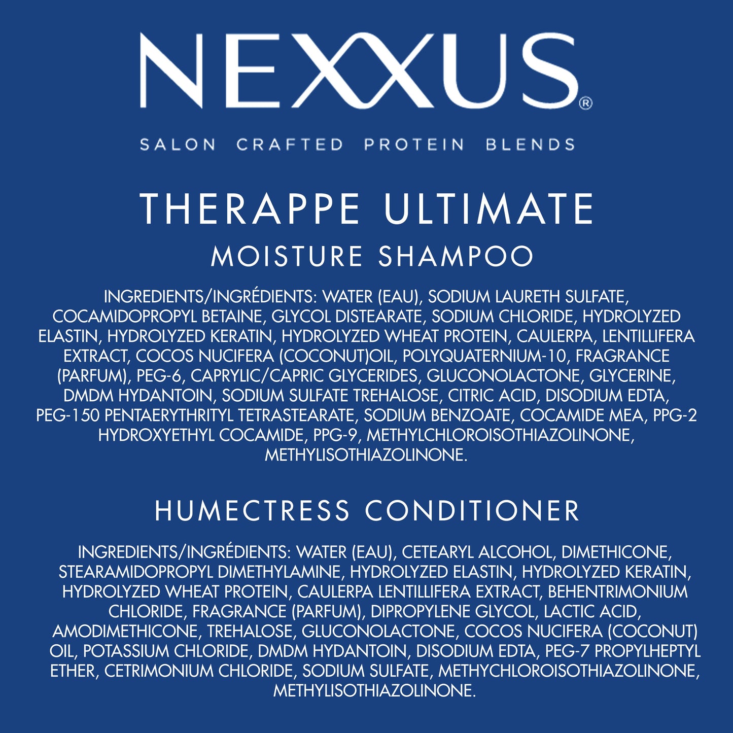 Nexxus Therappe Shampoo & Conditioner Humectress Combo