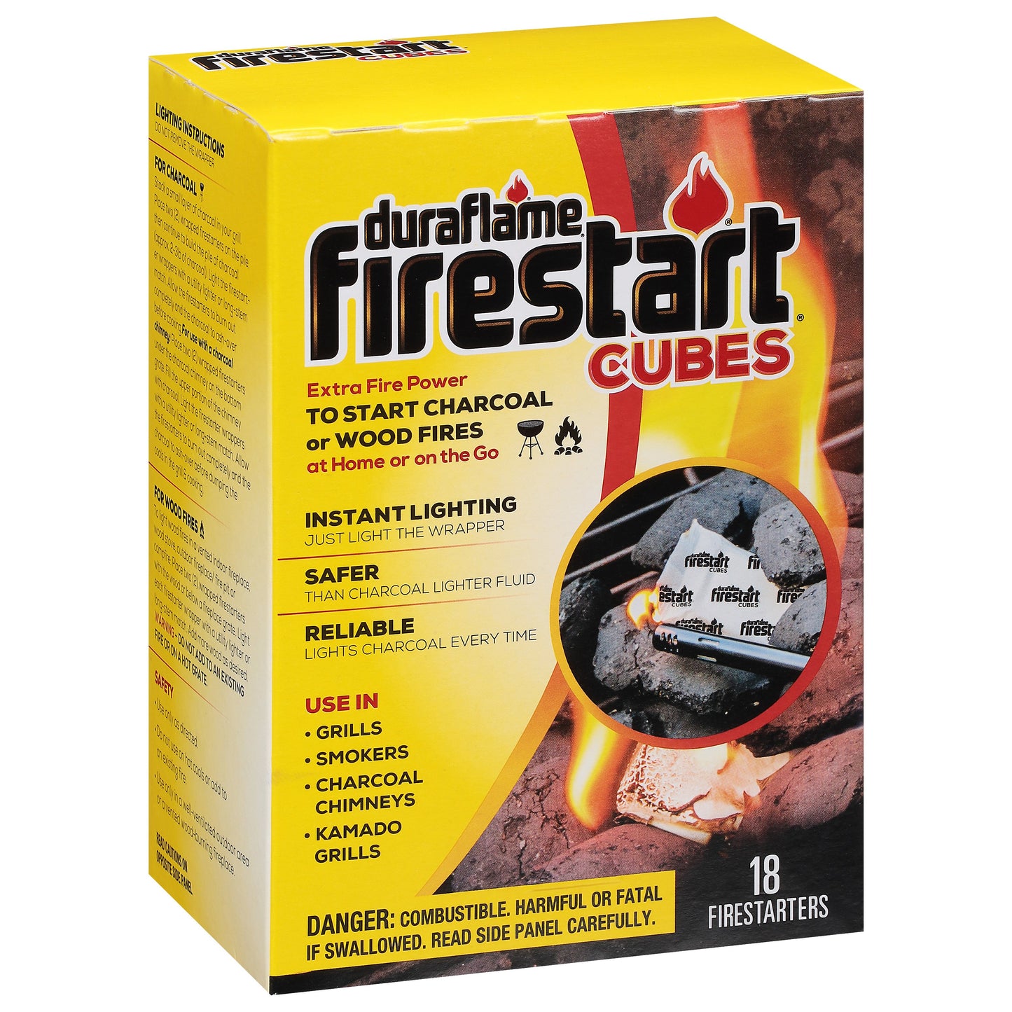 Duraflame Firestart Instant Lighting Cubes