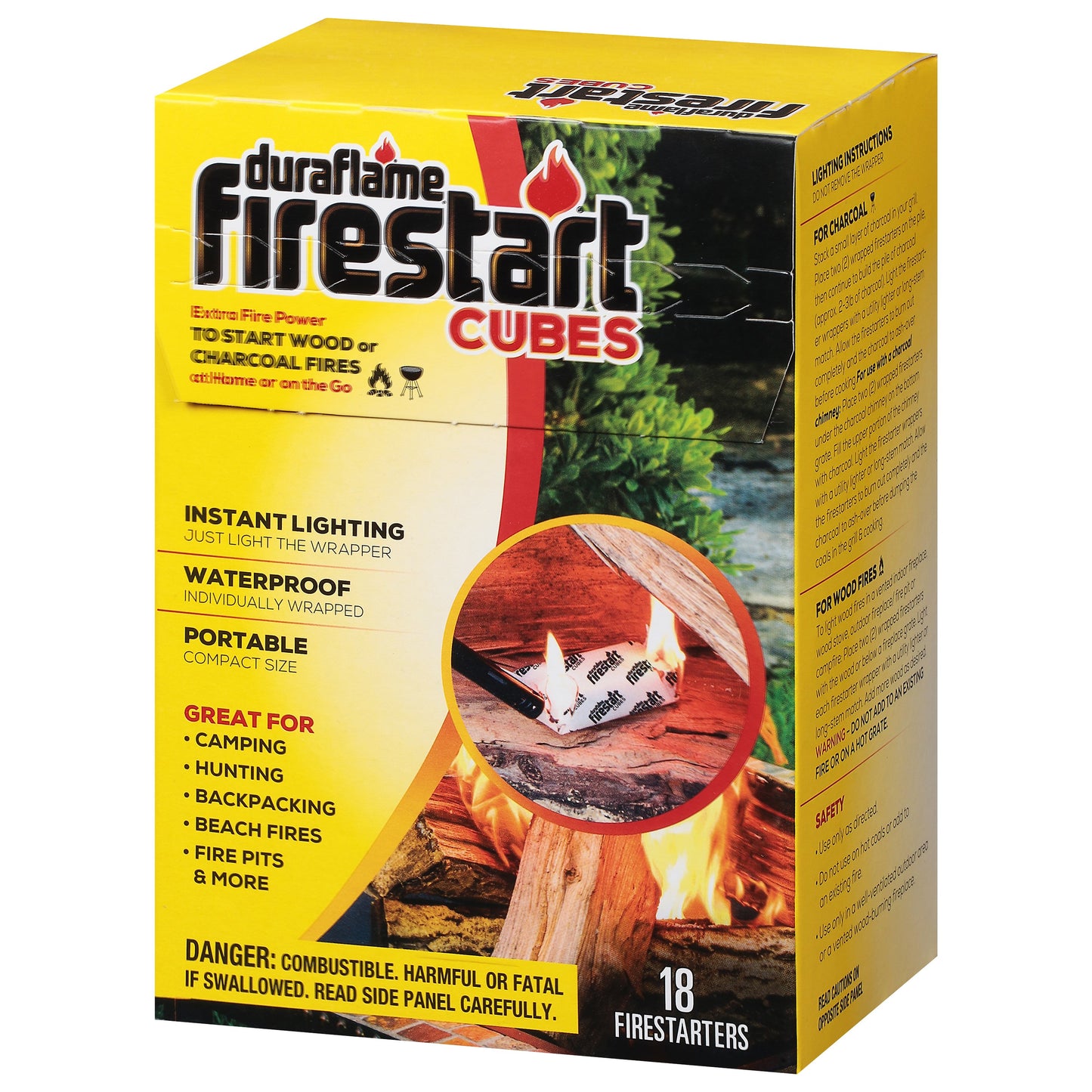 Duraflame Firestart Instant Lighting Cubes