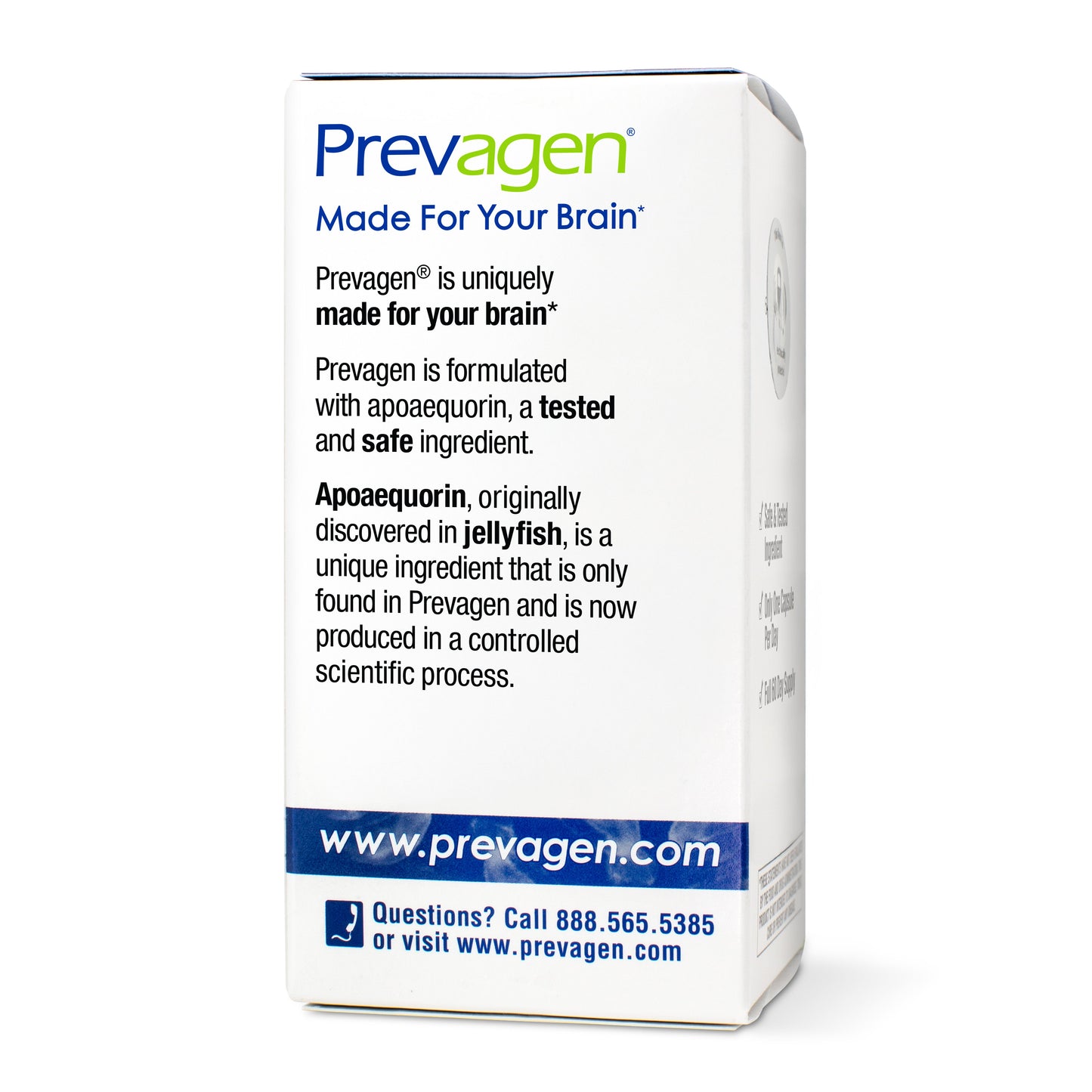 Prevagen For Your Brain Regular Strength 10 mg Capsules