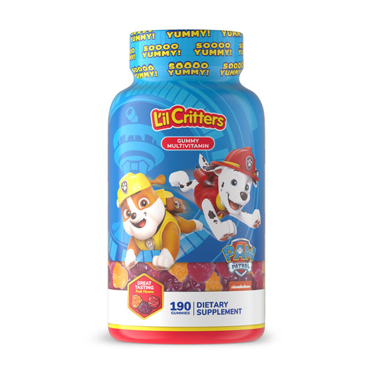 L'il Critters Paw Patrol Multivitamin Gummies
