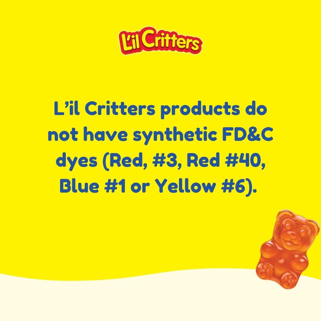 L'il Critters Paw Patrol Multivitamin Gummies
