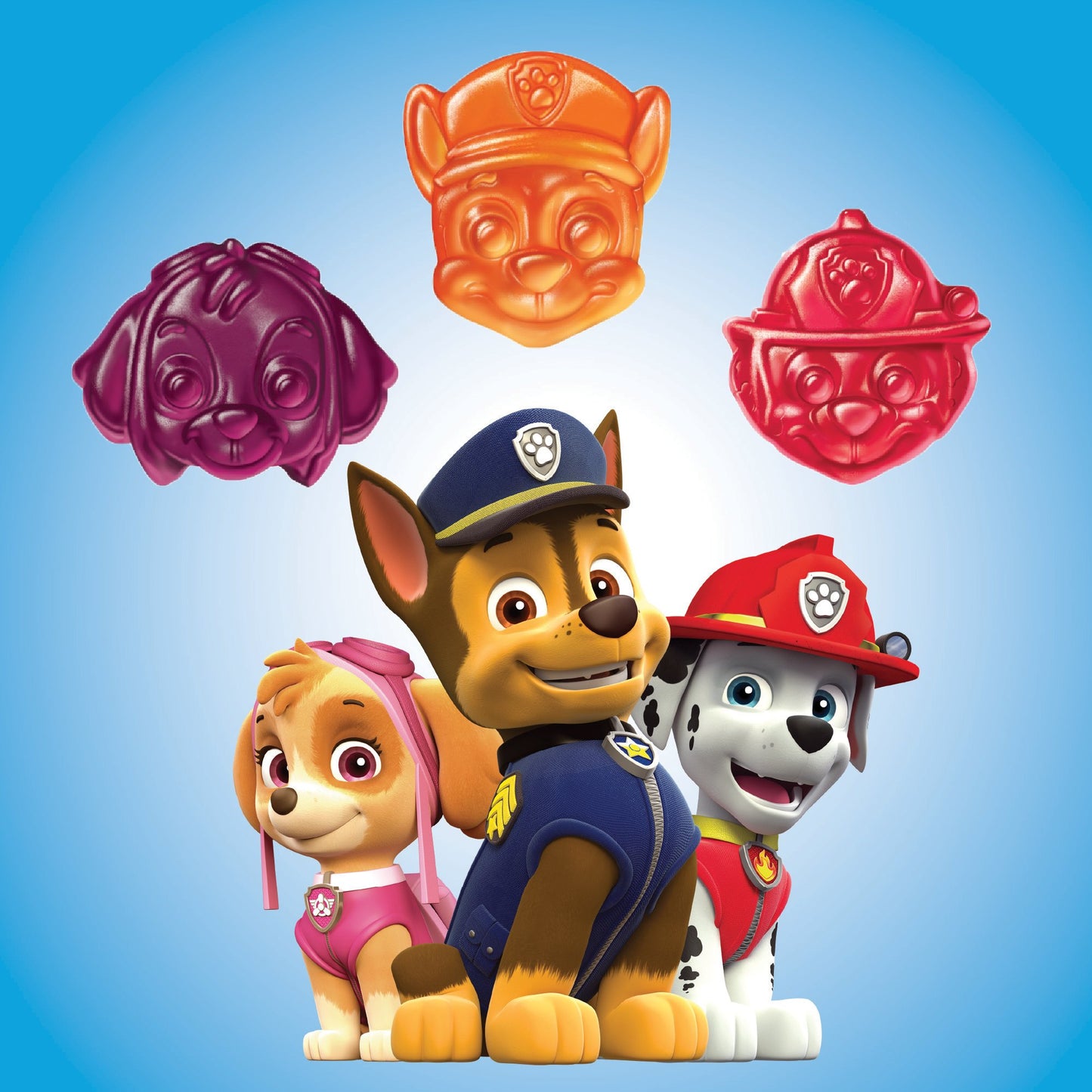 L'il Critters Paw Patrol Multivitamin Gummies