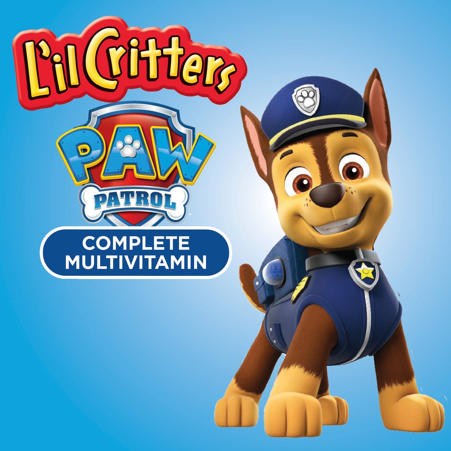 L'il Critters Paw Patrol Multivitamin Gummies