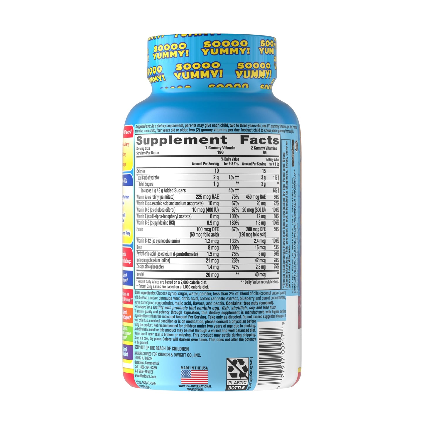 L'il Critters Paw Patrol Multivitamin Gummies