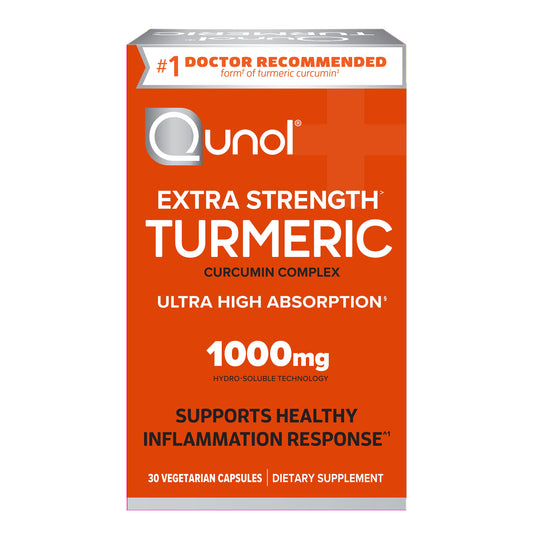 Qunol Extra Strength Turmeric 1000mg Capsules