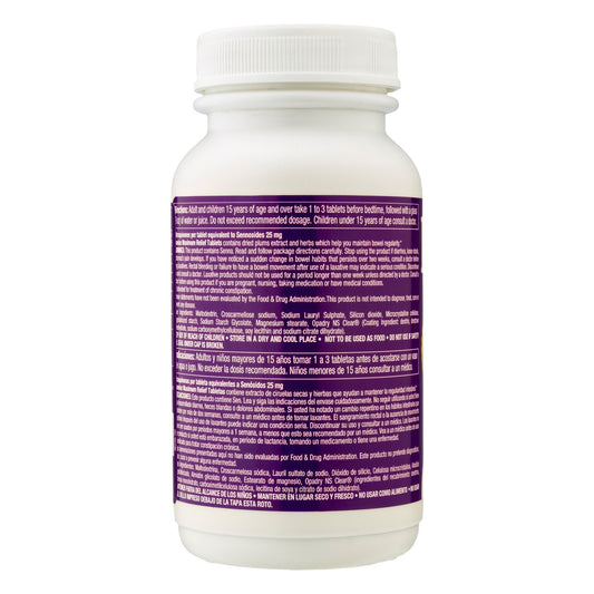 Prunelax Ciruelax Maximum Relief Tablets