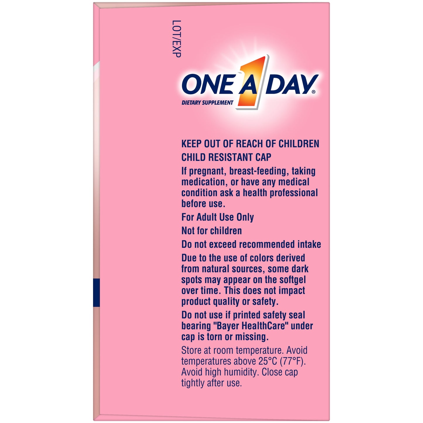 One A Day Prenatal Advanced with Brain Support