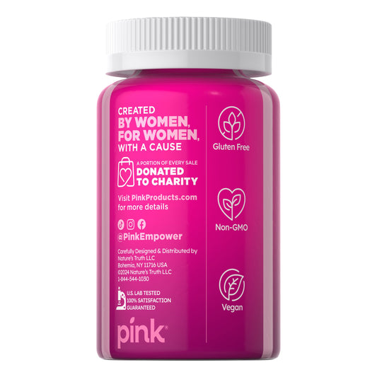 Pink Beauty Rest Melatonin Sleep Gummies - Mixed Berry