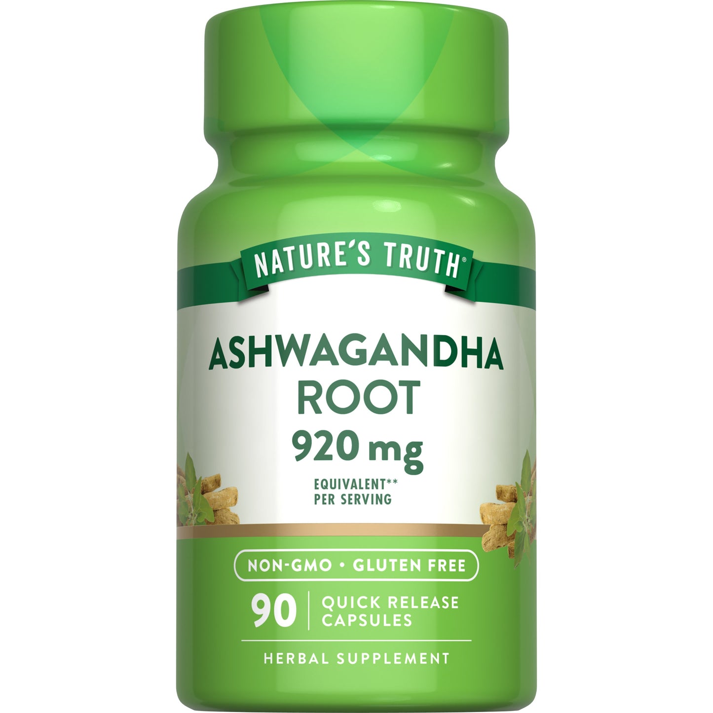 Nature's Truth Ashwagandha Root 920 mg
