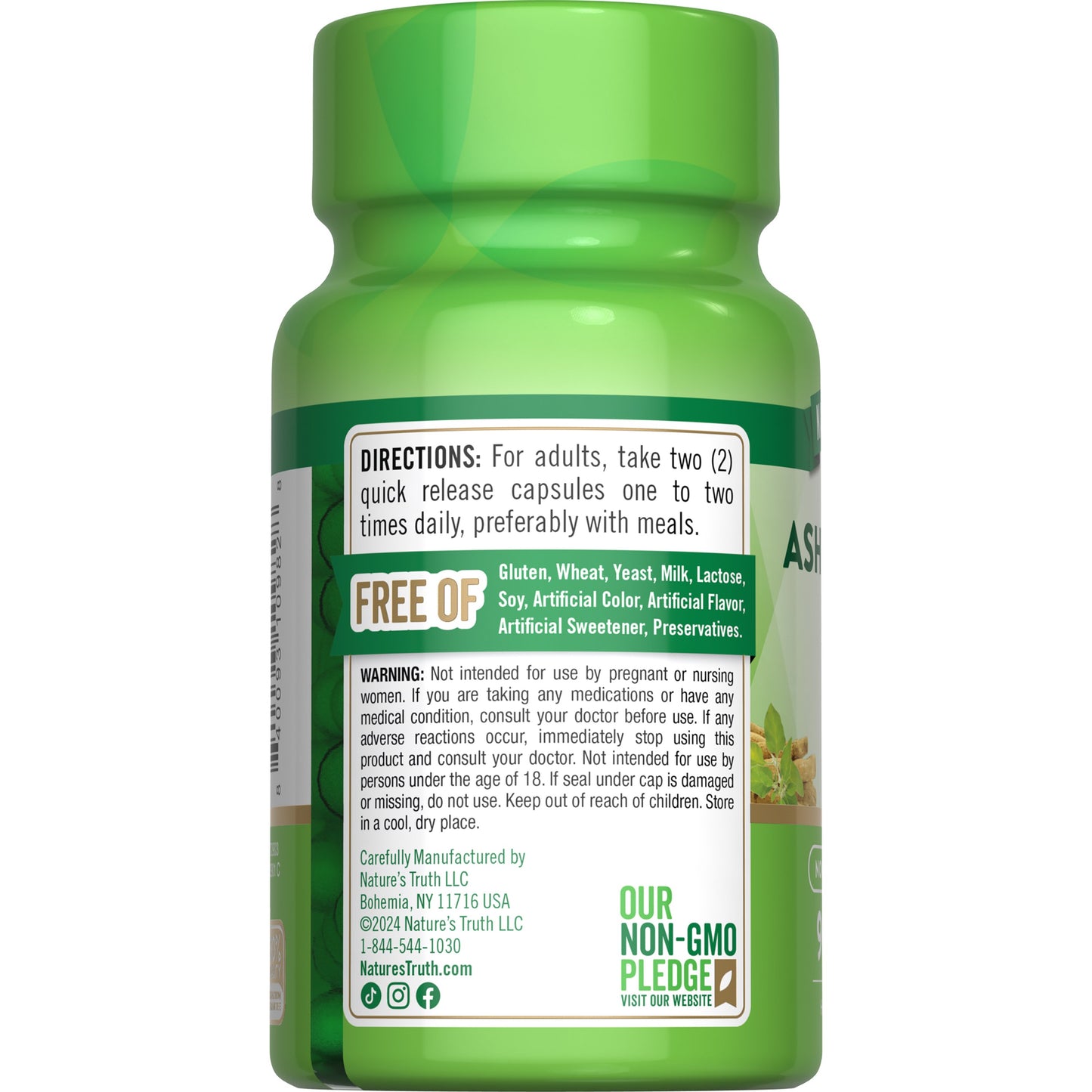 Nature's Truth Ashwagandha Root 920 mg
