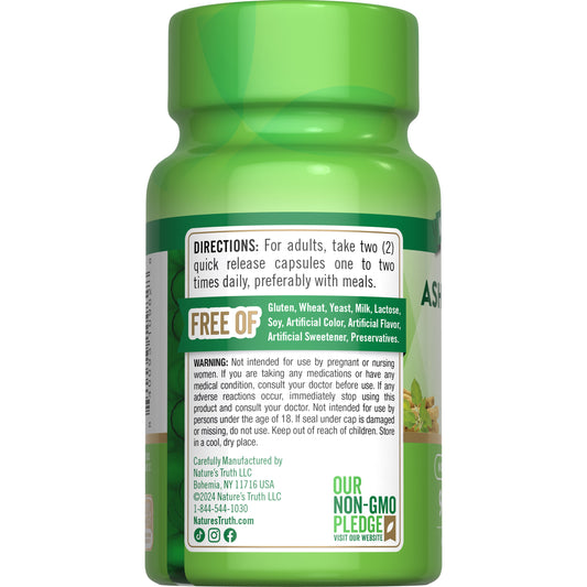 Nature's Truth Ashwagandha Root 920 mg