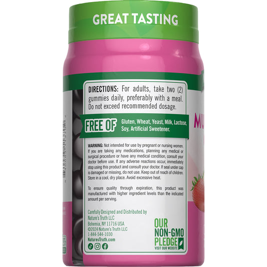 Nature's Truth Women's Multivitamin + Collagen Gummies - Mixed Berry