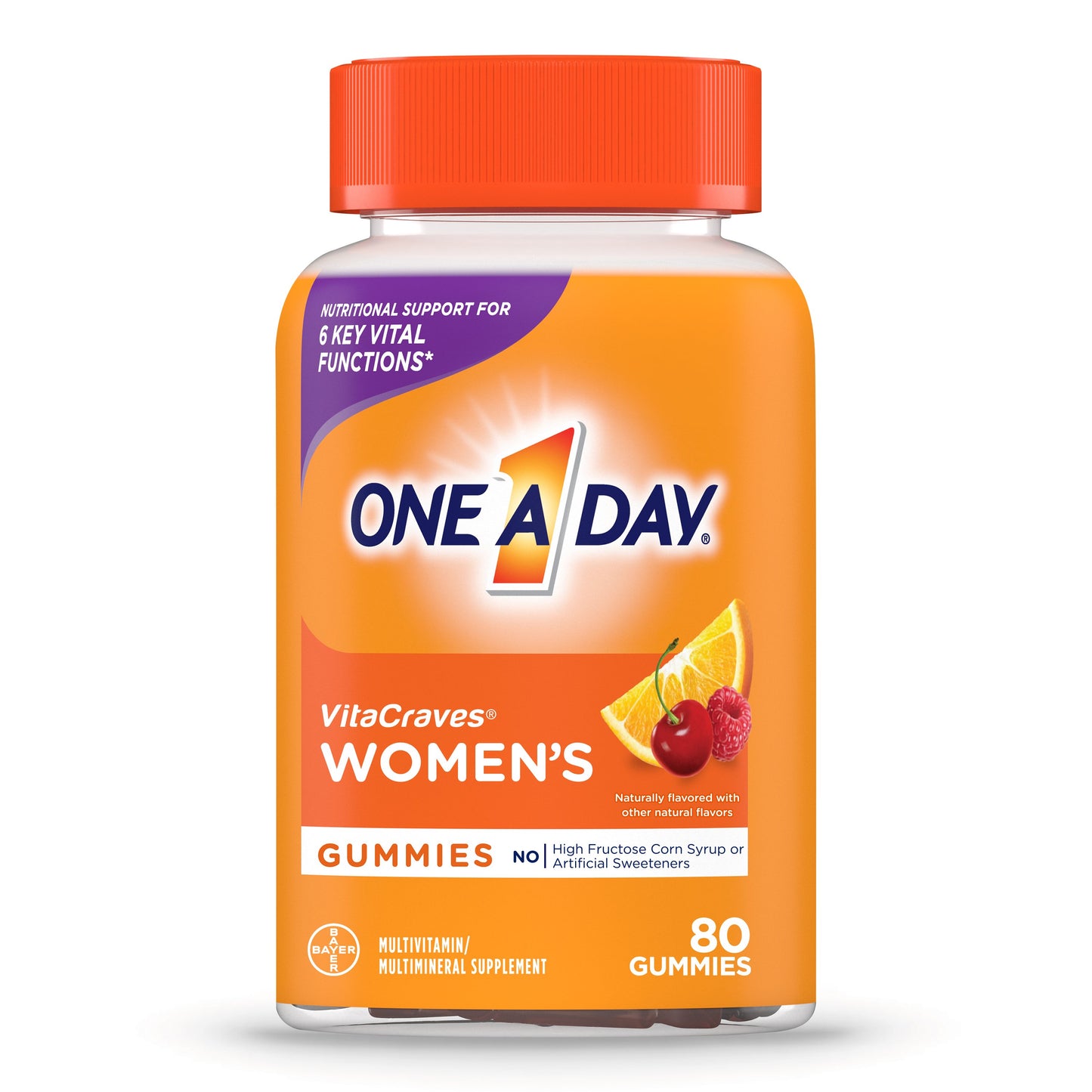 One A Day Women's VitaCraves Multivitamin Gummies