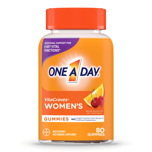 One A Day Women's VitaCraves Multivitamin Gummies