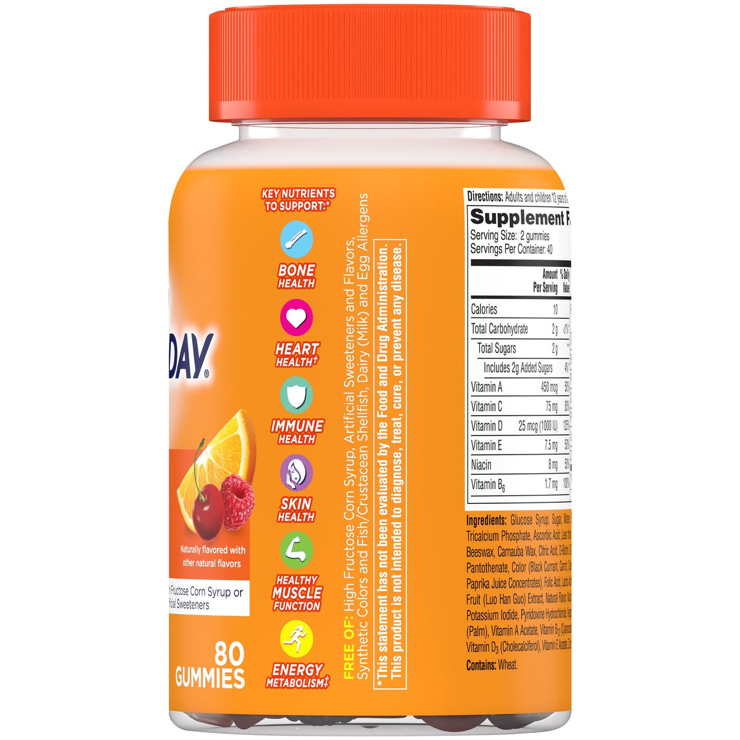 One A Day Women's VitaCraves Multivitamin Gummies