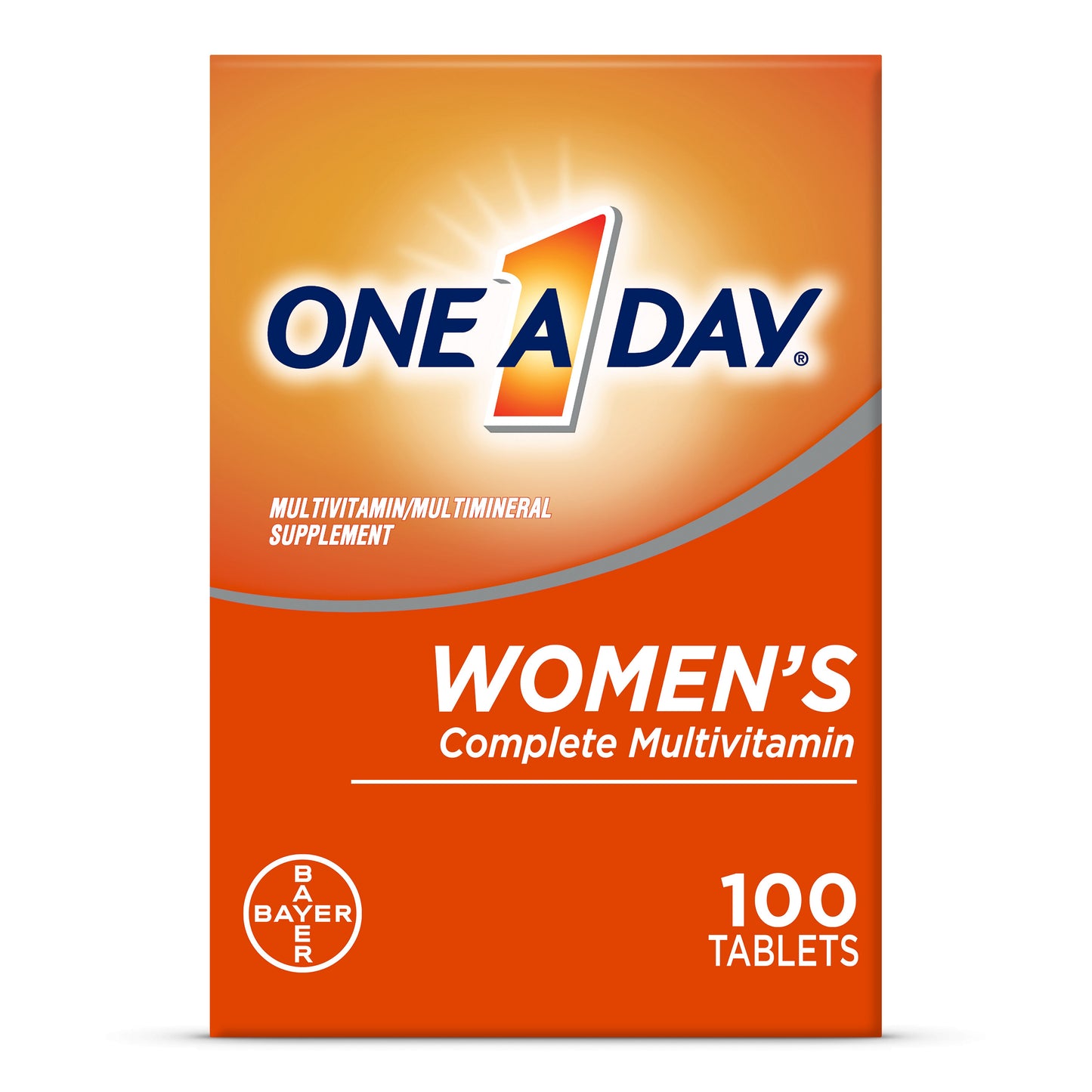 One A Day Women's Complete Multivitamin Tablets