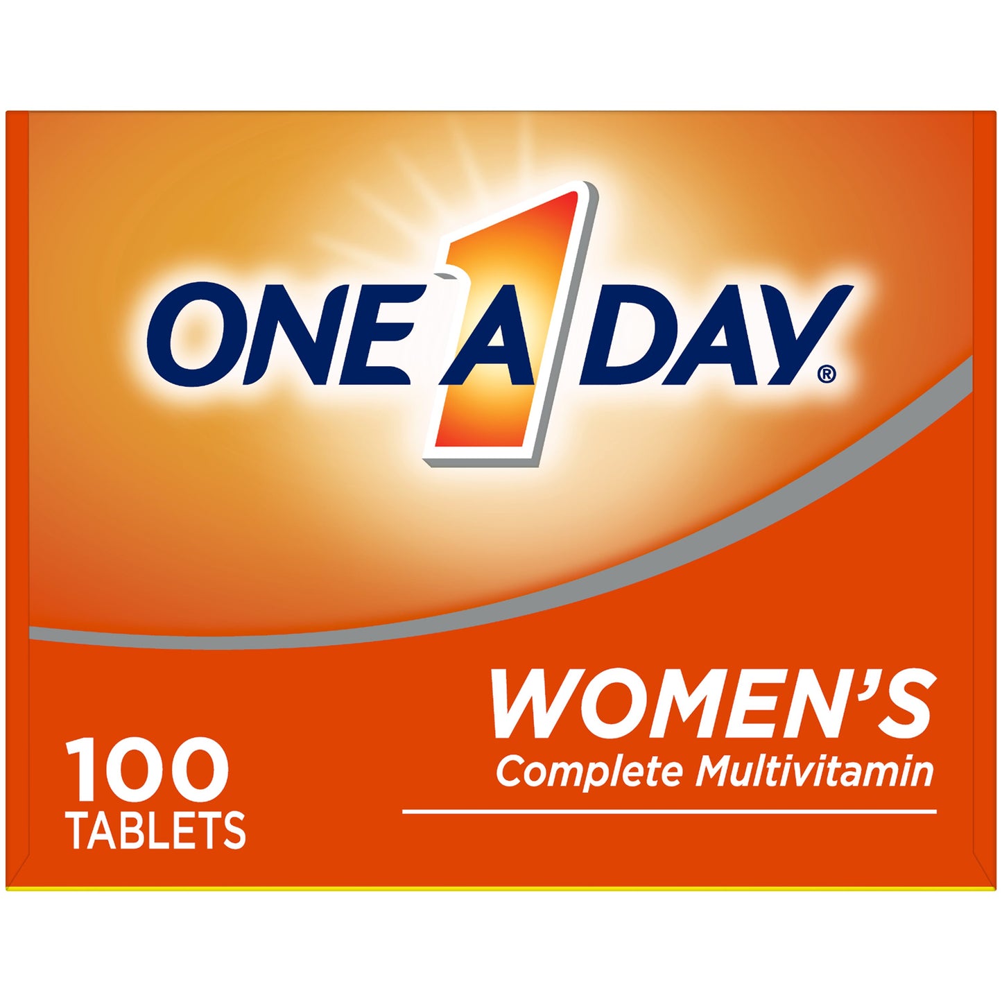 One A Day Women's Complete Multivitamin Tablets