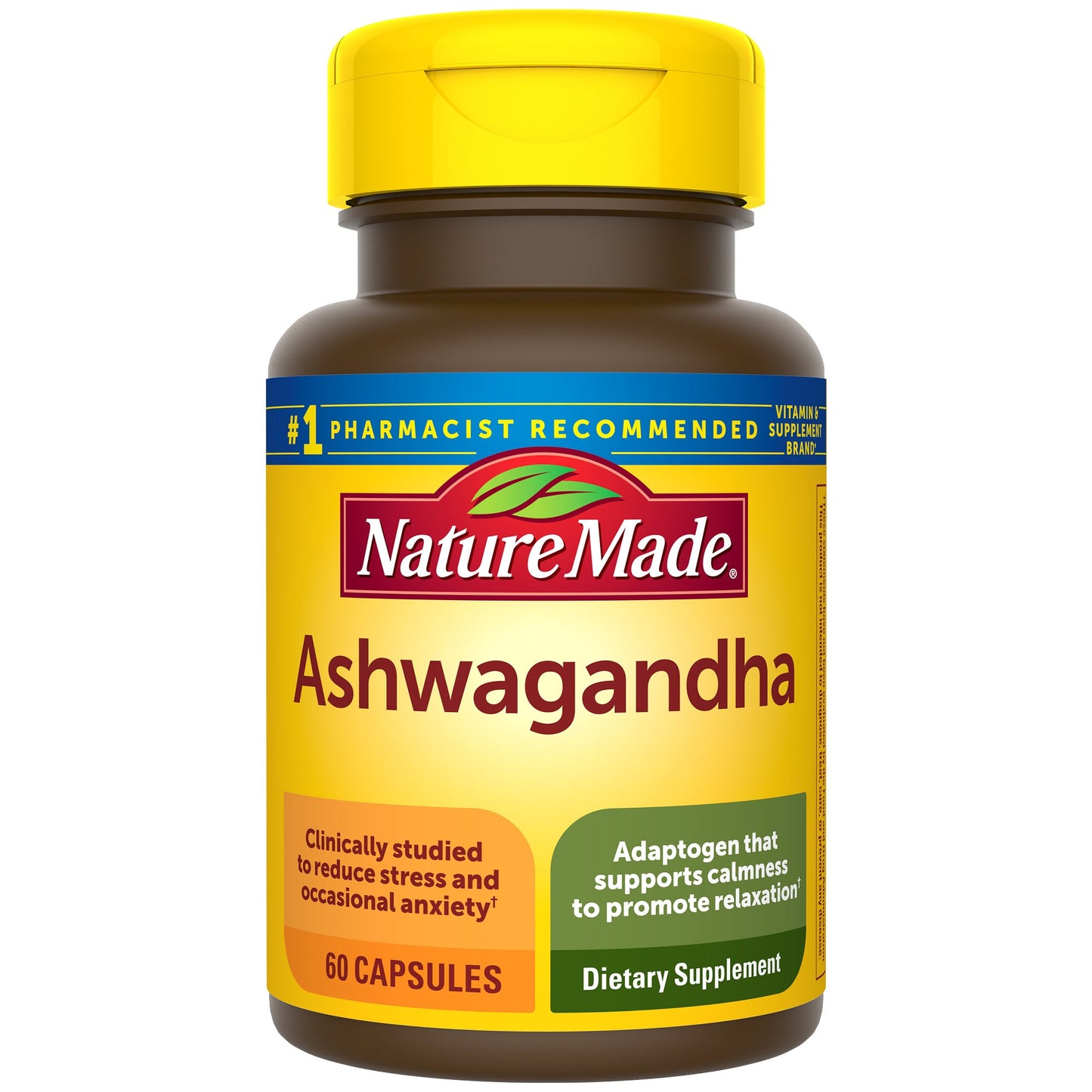 Nature Made Ashwagandha Capsules