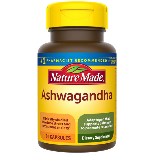 Nature Made Ashwagandha Capsules