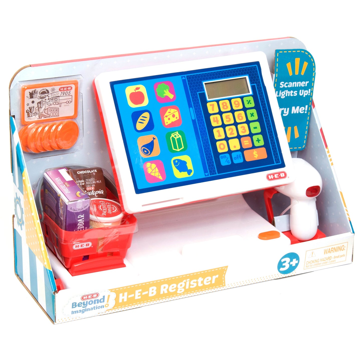 H-E-B Beyond Imagination! Deluxe Cash Register Playset