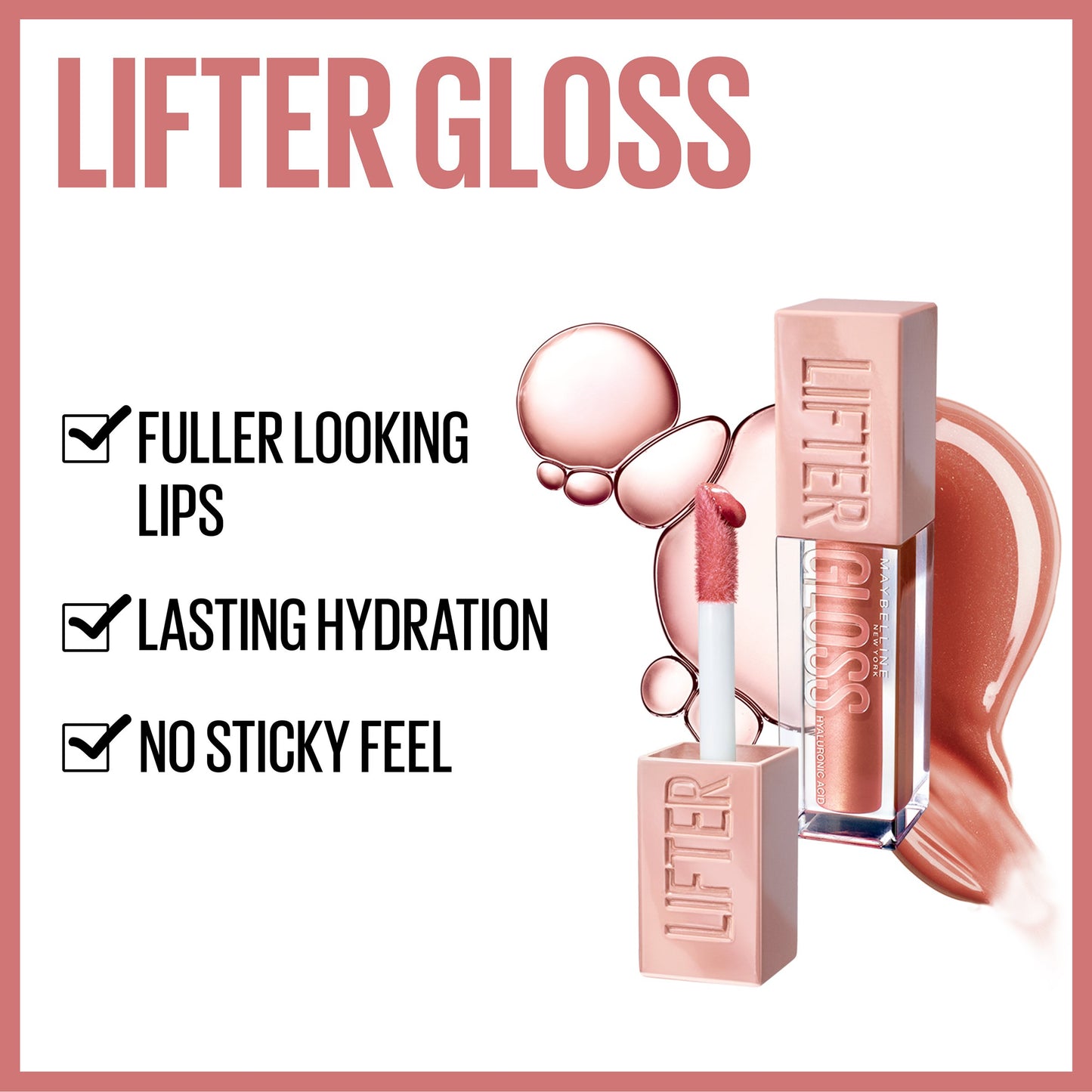 Maybelline Lifter Gloss with Hyaluronic Acid - Moon