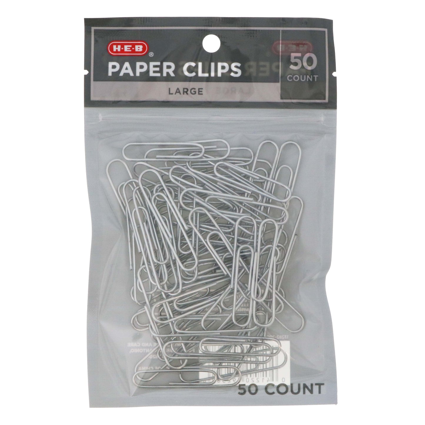 H-E-B Large Paper Clips