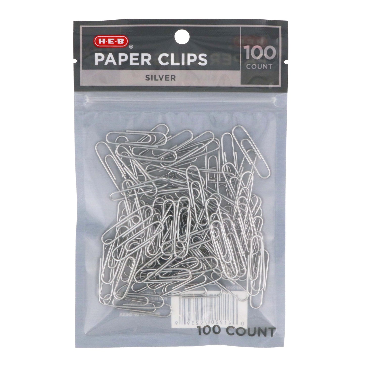 H-E-B Paper Clips - Silver