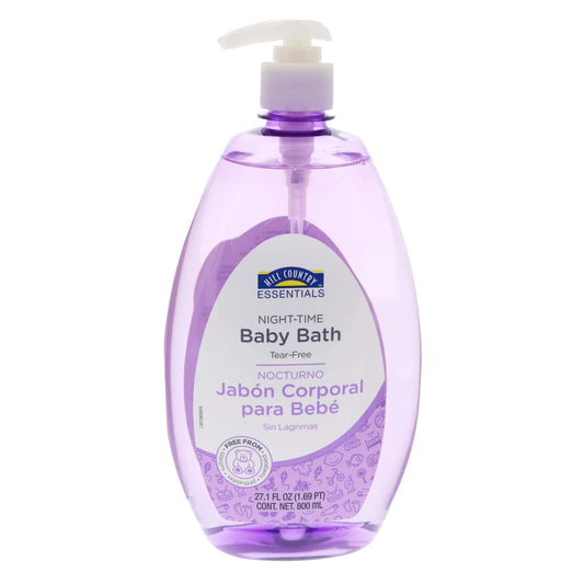 Hill Country Essentials Tear Free Night Time Baby Bath